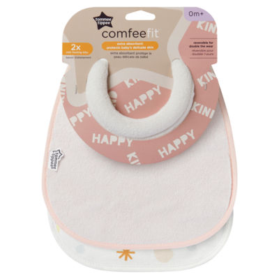 مرايل رضاعة Tommee Tippee قابلة للعكس وقابلة للتعديل عبوة من 2 - اشترِ عبر الإنترنت من McGrocer