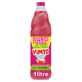 Vimto Remix No Added Sugar Raspberry Orange & Passionfruit Squash GOODS ASDA   