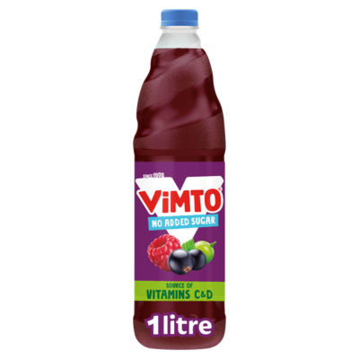 Vimto No Added Sugar Mixed Fruit Squash