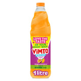 Vimto Mango y Maracuyá, zumo concentrado sin azúcar añadido, 1 litro (marca británica)