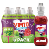 Vimto Minis 250ml mixed fruit juice drink - British product