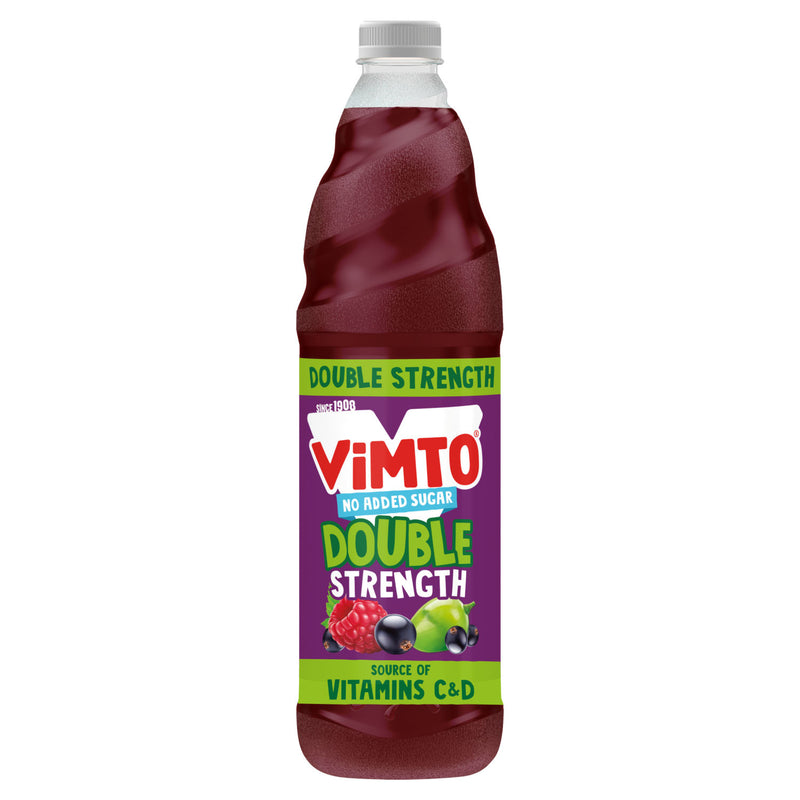 Vimto double strength squash 725ml, UK version