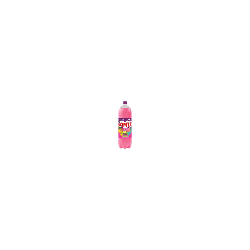 Vimto Fans' Edition Pineapple & Guava soft drink 2 litre, UK version