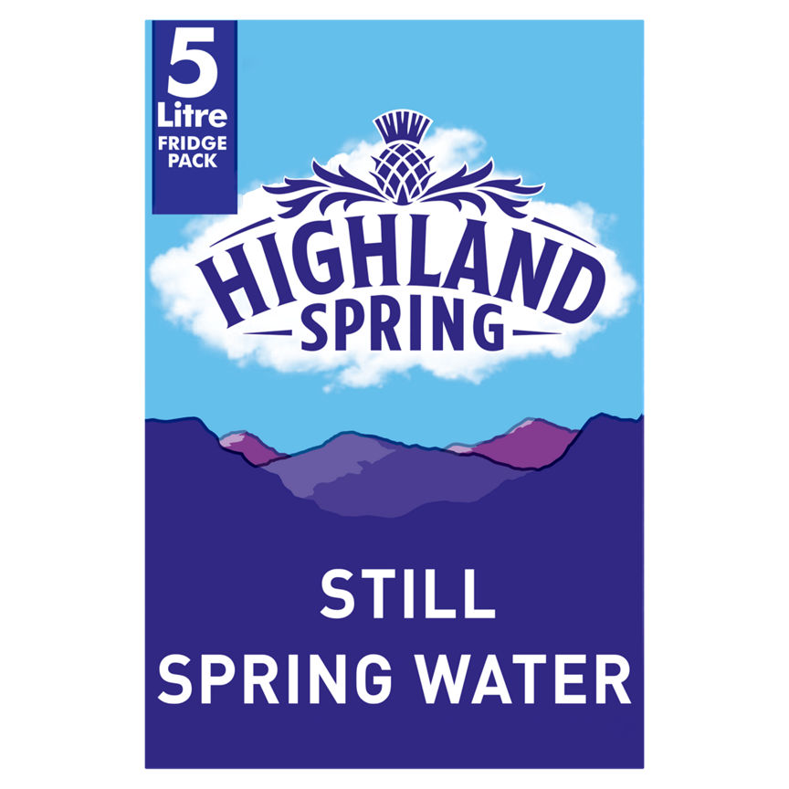 Highland Spring Still Spring Water Hydration Pack