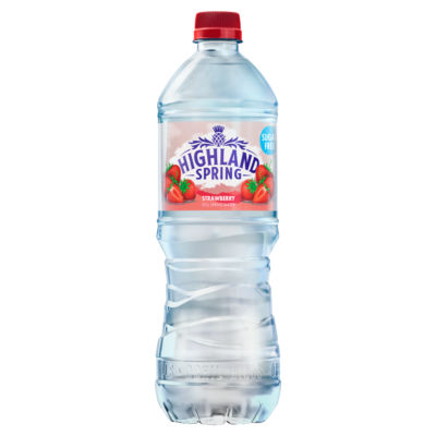 ASDA Highland Spring Strawberry Still Spring Water 750ml- Buy online at McGrocer