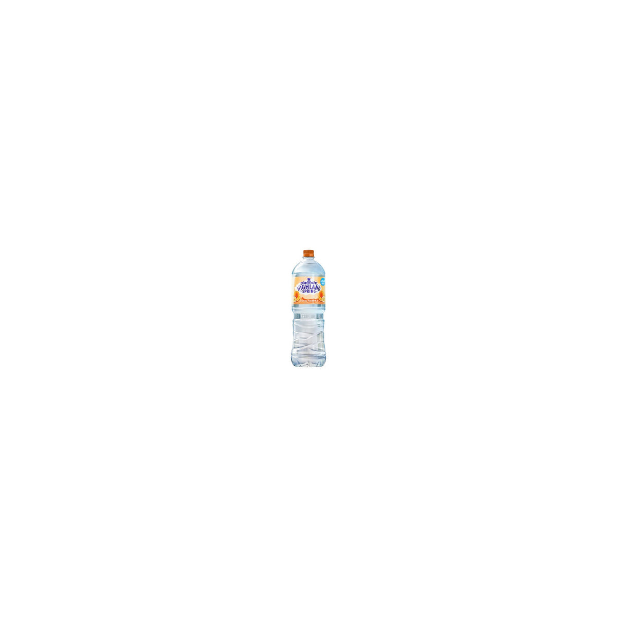 Highland Spring Orange Passion Fruit still water 1.25L, UK version