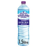 Highland Spring Still Spring Water Bottle GOODS ASDA   