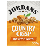 Jordans Country Crisp Breakfast Cereal with Honey & Nuts 500g GOODS ASDA   