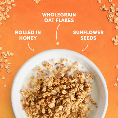 Jordans granola breakfast cereal with a hint of honey 750g, UK version