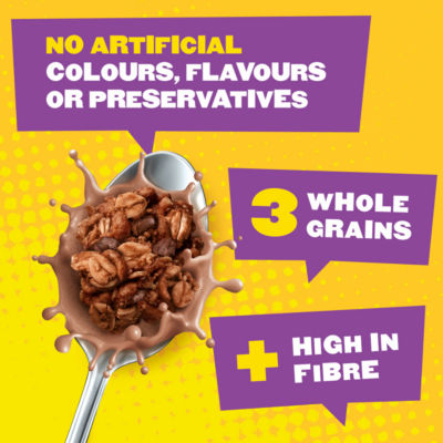 Jordans Popped Oat Crunch Chocolate cereal 425g - British product