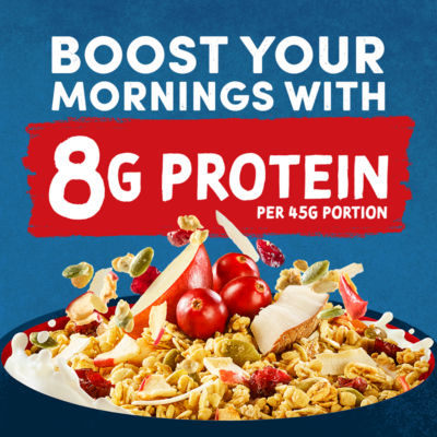 Jordans granola red berry 400g, UK version