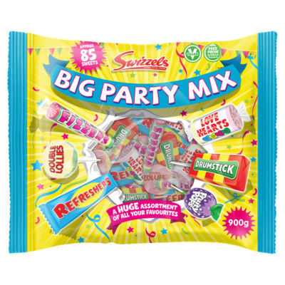 Swizzels Big Party Mix Assorted Sweets 900g
