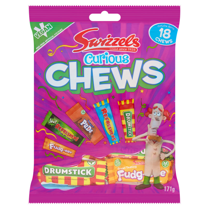 Swizzels Curious Chews