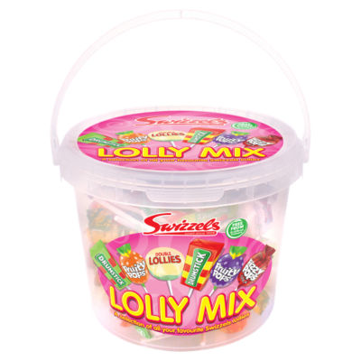 Swizzels lolly mix assortment 1.06kg, imported from the UK