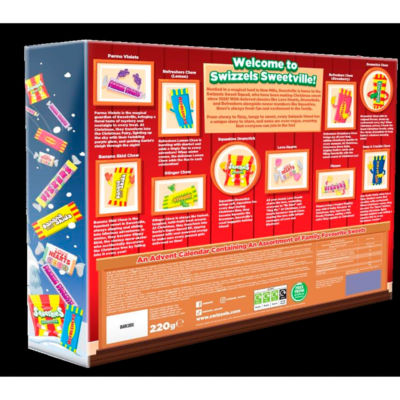 Swizzels Sweet Shop Advent Calendar 220g (British brand)