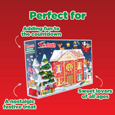 Swizzels Sweet Shop Advent Calendar 220g (British brand)