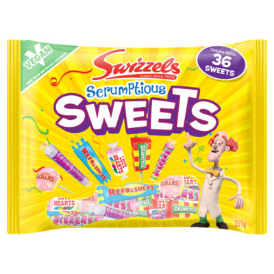 Swizzels Scrumptious Sweets Assorted Family Favourites 351g