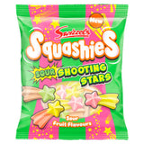 Swizzels Squashies Sour Shooting Stars sweets 100g, UK version