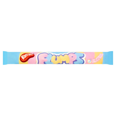ASDA Barratt Flumps Vanilla Flavoured Marshmallow Twist 20g- Buy online at McGrocer
