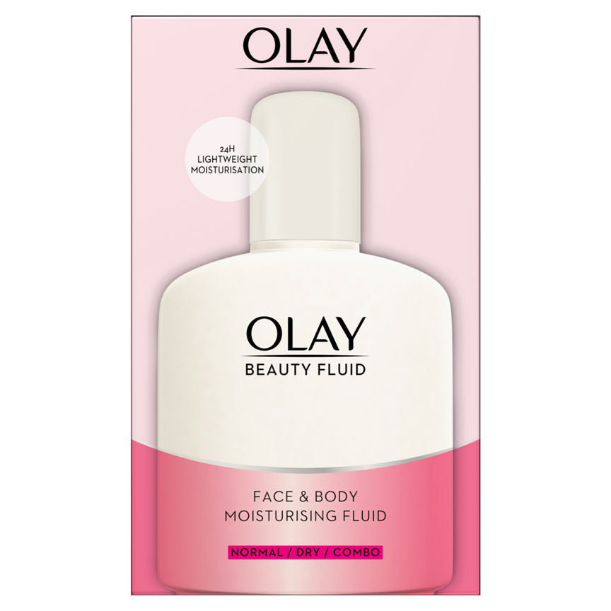 Olay Essentials Normal Skin Fluid Moisturiser GOODS ASDA   