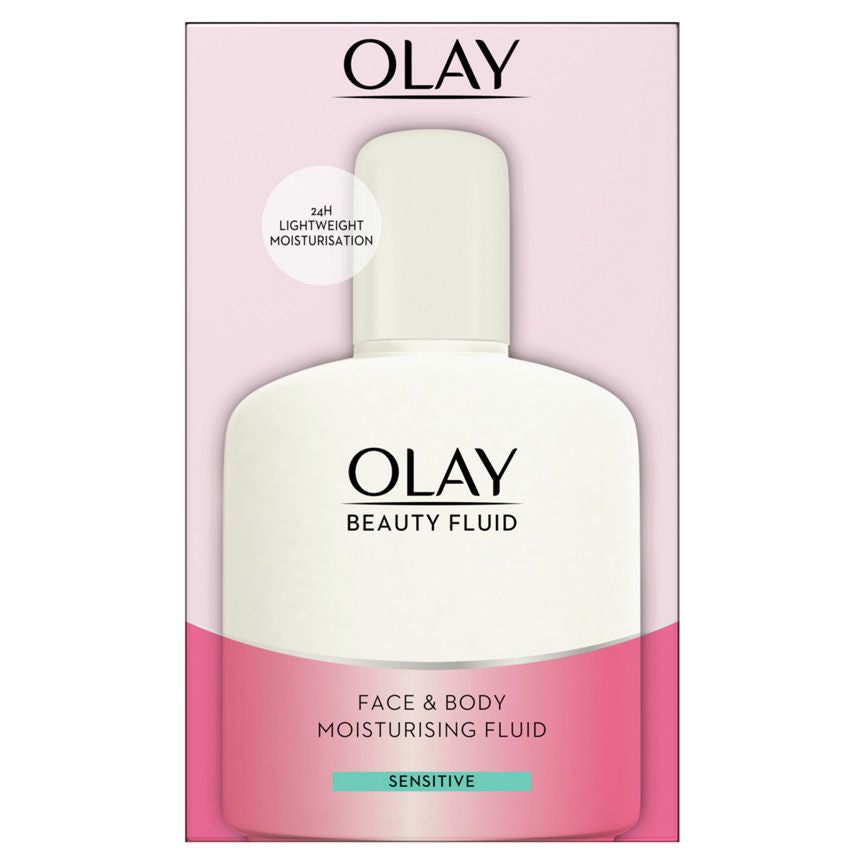 Olay Beauty Sensitive Skin Fluid Moisturiser