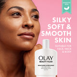 Olay face and neck lotion for sensitive skin 200ml, imported from the UK