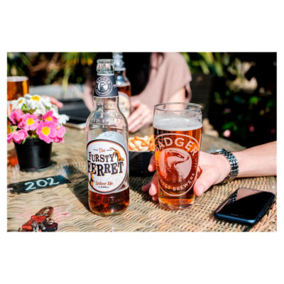 Badger The Fursty Ferret Amber Ale Bier 500ml
