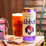 Greene King Abbot Rich & Malty Premium Ale 4 x 500ml