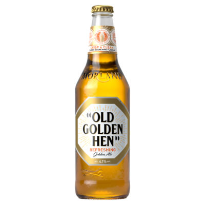 Old Golden Hen Golden Ale 500ml, importiert aus Großbritannien