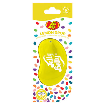 ASDA Jelly Belly 3D Hanging Air Freshener Lemon Drop- Buy online at McGrocer