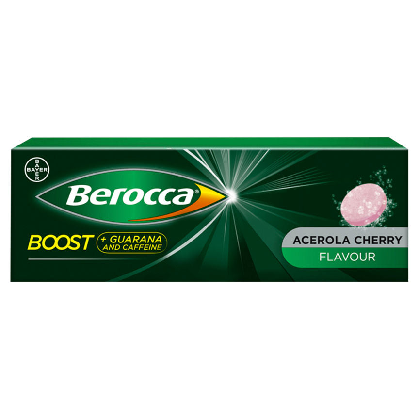 Berocca Boost Energy Vitamin 10 Tablets GOODS ASDA   