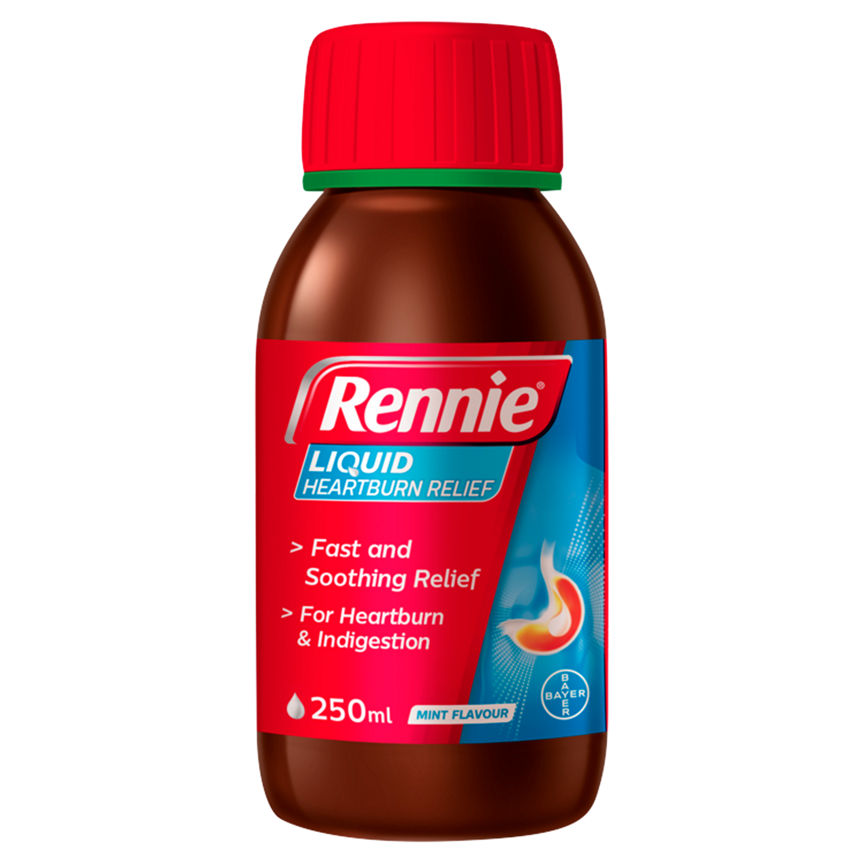 Rennie Liquid Heartburn Relief Mint Flavour GOODS ASDA   