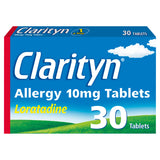Clarityn Allergy Tablets 10mg Loratadine for Allergy and Hayfever Relief - 30 Tablets GOODS ASDA   