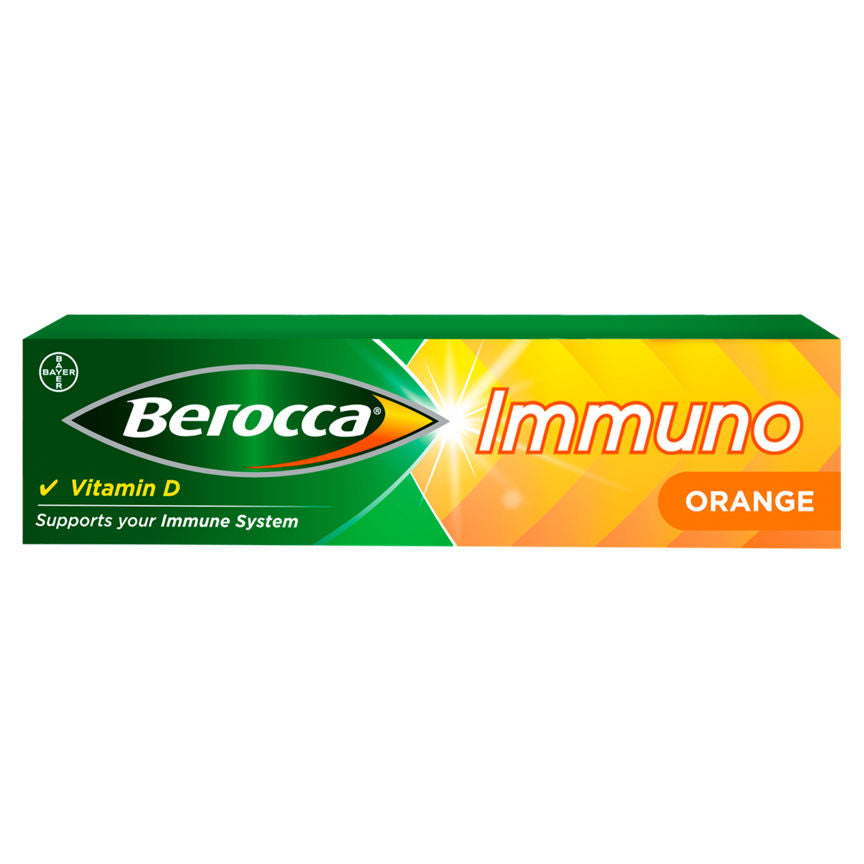 Berocca Immuno - Energy & Immune Support 15 Tablets GOODS ASDA   