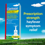 Clarinaze Hayfever Relief nasal spray 10g - British product