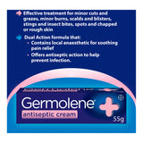 Germolene antiseptic cream 55g, UK version