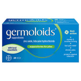 Germoloids Haemorrhoids & Piles Suppositories GOODS ASDA   