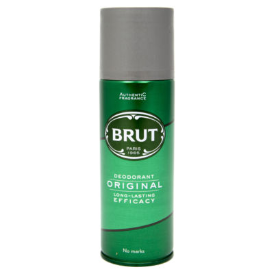 ASDA Brut Deodorant Original Body Spray 200ml- Buy online at McGrocer