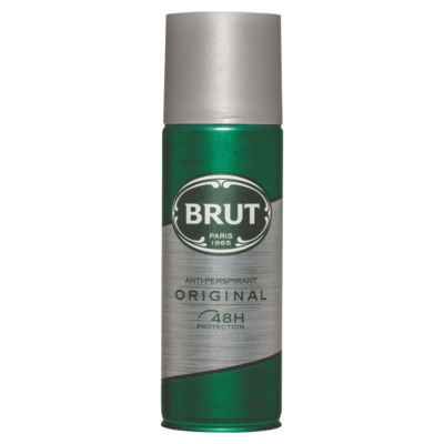ASDA Brut Original Anti-Perspirant Men's Spray 200ml- Buy online at McGrocer