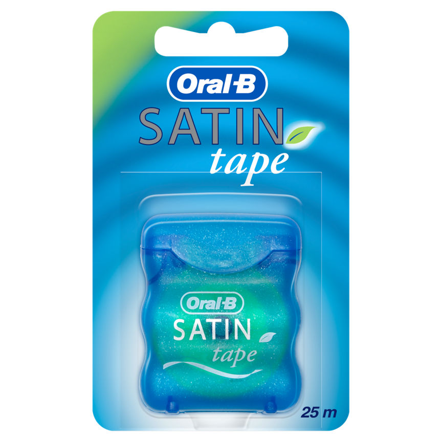 Oral-B Satin Tape Dental Floss Mint