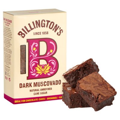 Billington's Dark Muscovado Natural Unrefined Cane Sugar