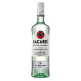 Bacardí Carta Blanca weißer Rum 100cl, importiert aus dem Vereinigten Königreich