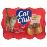 Cat Club cat food chunks in jelly 12x400g (British brand)