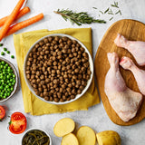 Naturo chicken dog food 2kg, imported from the UK