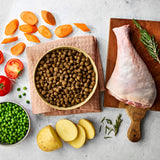 Naturo turkey dog food 2kg, imported from the UK