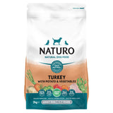 Naturo Natural Pet Food Turkey and Potato with Vegetables Adult Dog 1 to 7 Years 2kg GOODS ASDA   