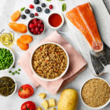 Naturo Salmon Dog Food Rice 150g , imported from the UK