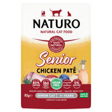 Naturo chicken paté senior cat food 85g (British brand)
