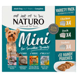 Naturo Natural Pet Food Adult Dog Variety Pack 1 to 7 Years 12 x 150g GOODS ASDA   