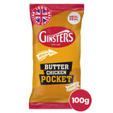 Ginsters Butter Chicken Pocket 100g - British product